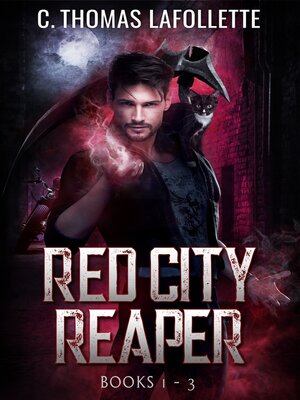 cover image of Red City Reaper (Books 1-3)